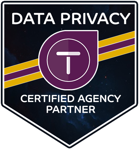 Termageddon Data Privacy Certified Agency Partner Badge